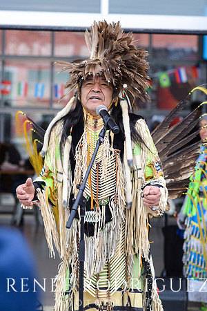 Winter Around the World | Detroit Riverfront