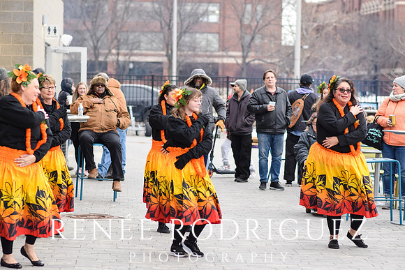 Winter Around the World | Detroit Riverfront