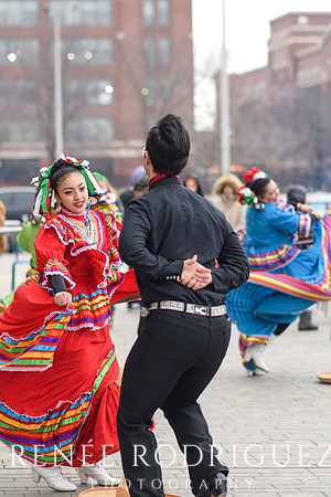 Winter Around the World | Detroit Riverfront