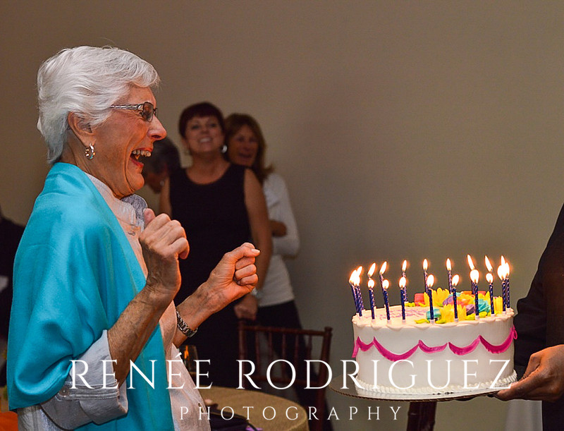 85th Birthday Girl