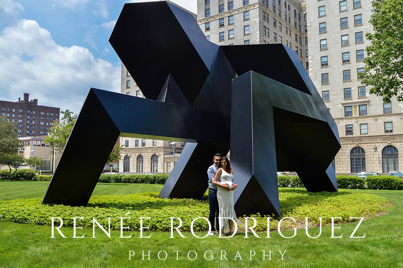 Maternity Portraits - Detroit Institute of Arts
