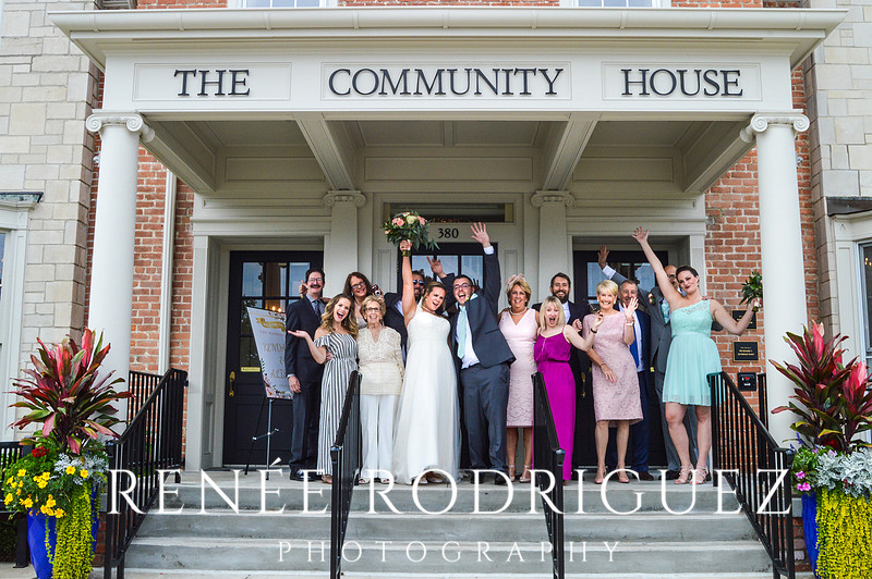 Wedding at Community House in Birmingham, MI