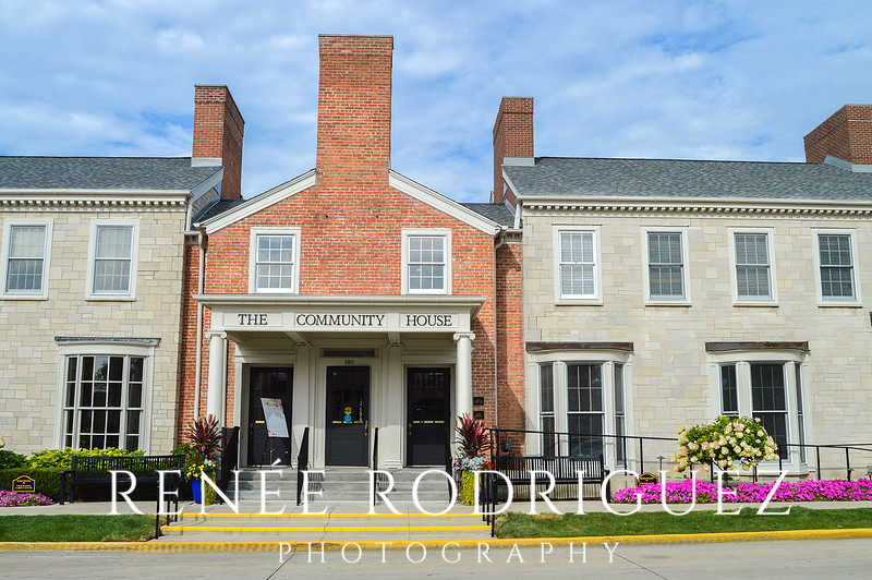 Wedding at Community House in Birmingham, MI