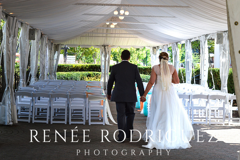 Wedding at Community House in Birmingham, MI