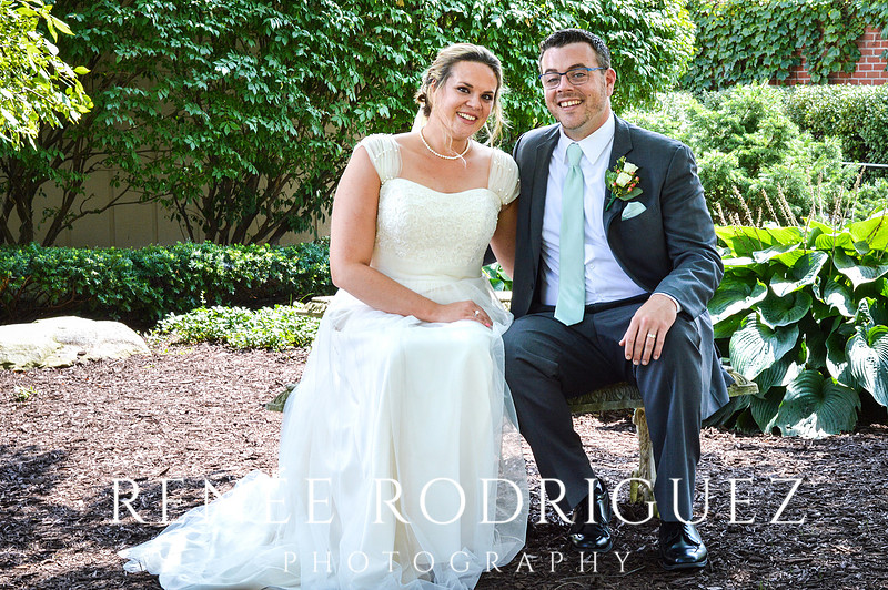 Wedding at Community House in Birmingham, MI