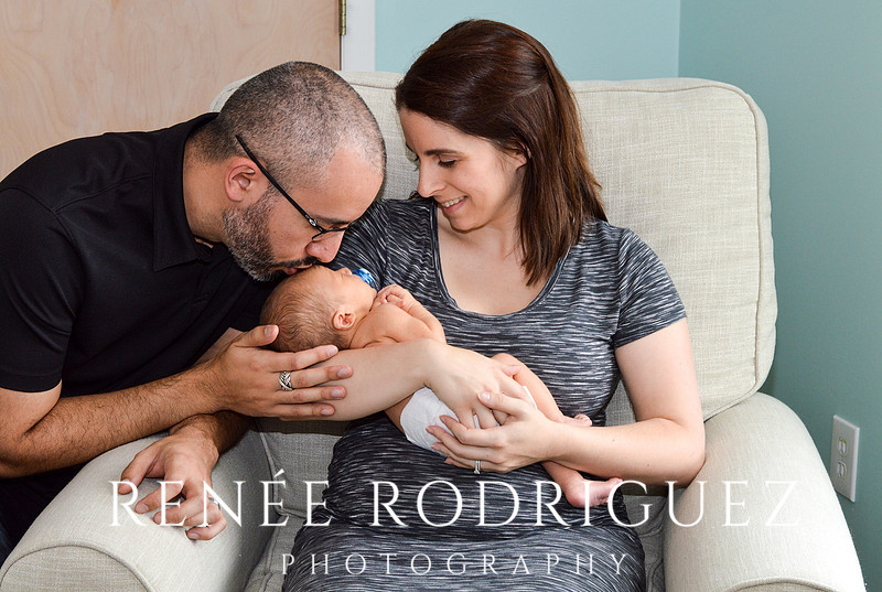 Baby Victor Newborn Photo Session