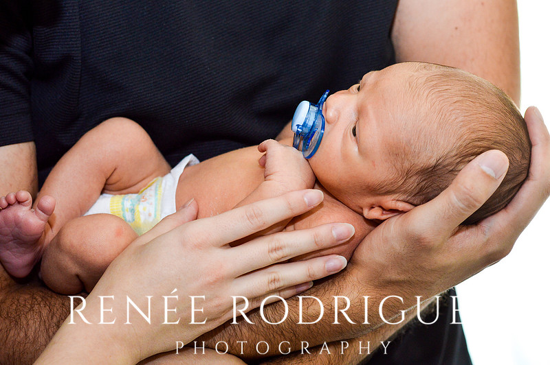 Baby Victor Newborn Photo Session