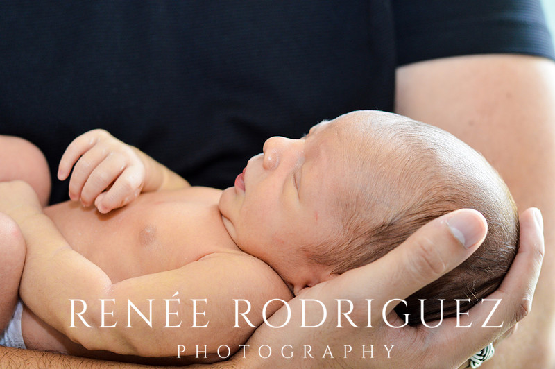 Baby Victor Newborn Photo Session