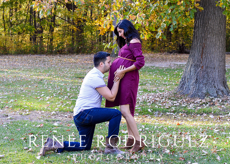 Serena & Jaime Maternity Session