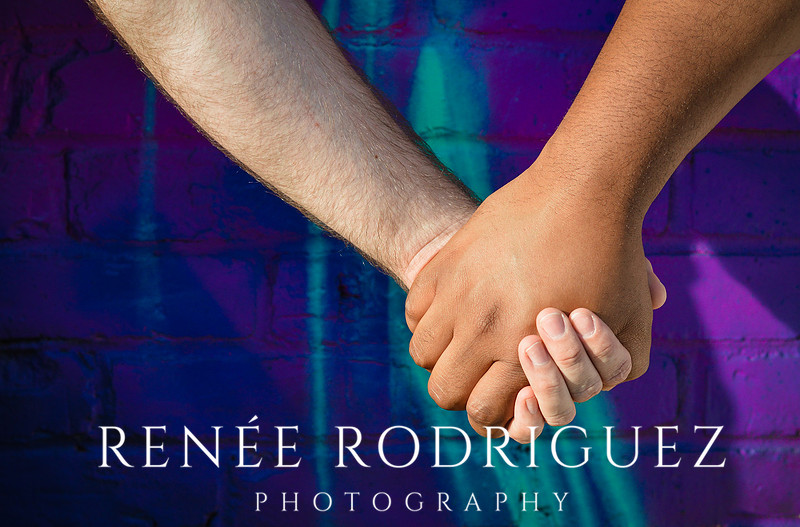 Engagement Session, Eastern Market
