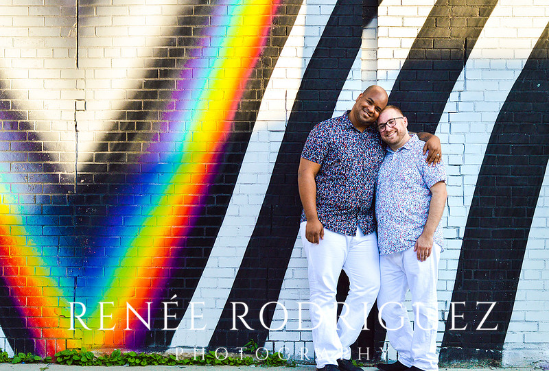 Engagement Session, Eastern Market