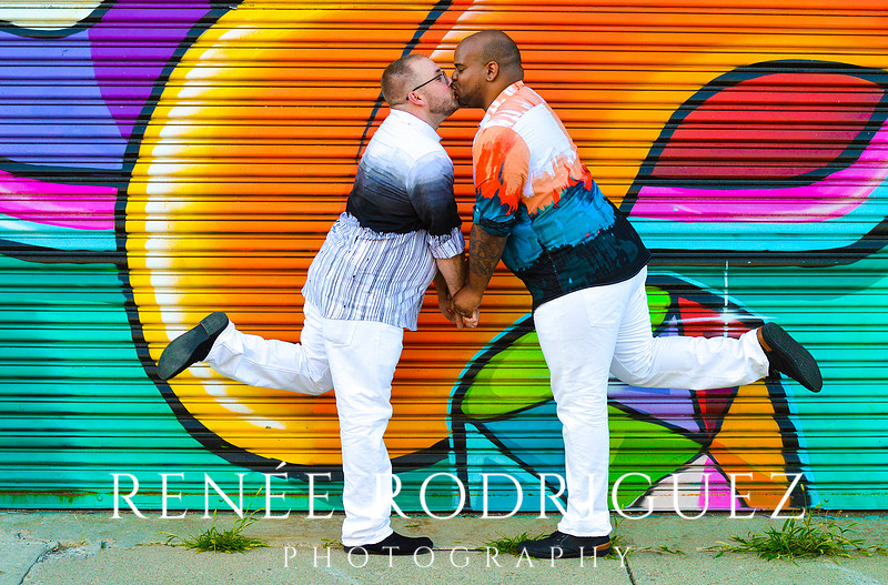 Engagement Session, Eastern Market