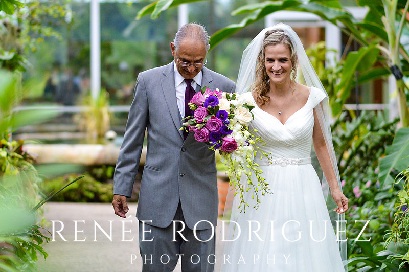 Wedding at Matthaei Botanical Gardens in Ann Arbor, MI