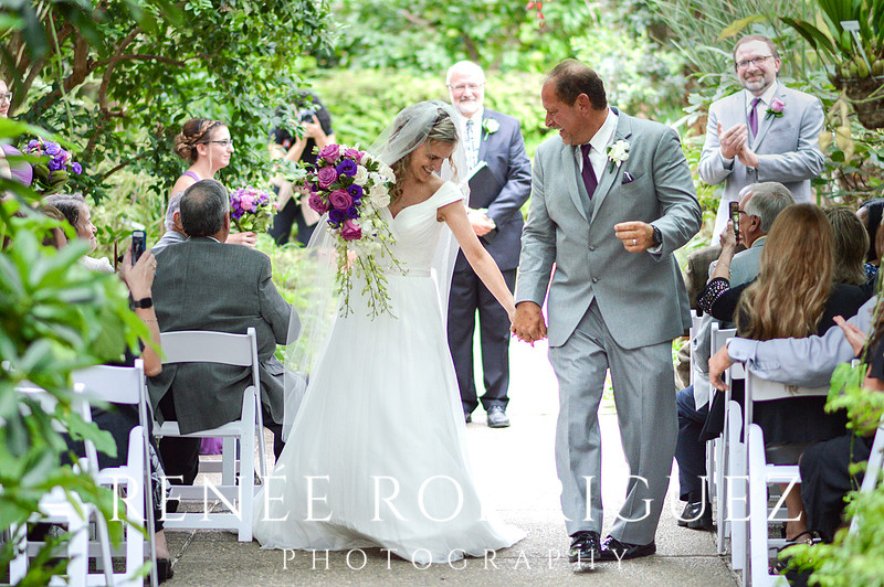 Wedding at Matthaei Botanical Gardens in Ann Arbor, MI