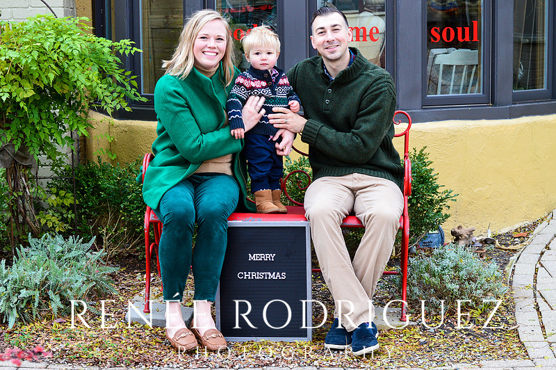 Christmas Photo Session - Grosse Pointe Park, MI