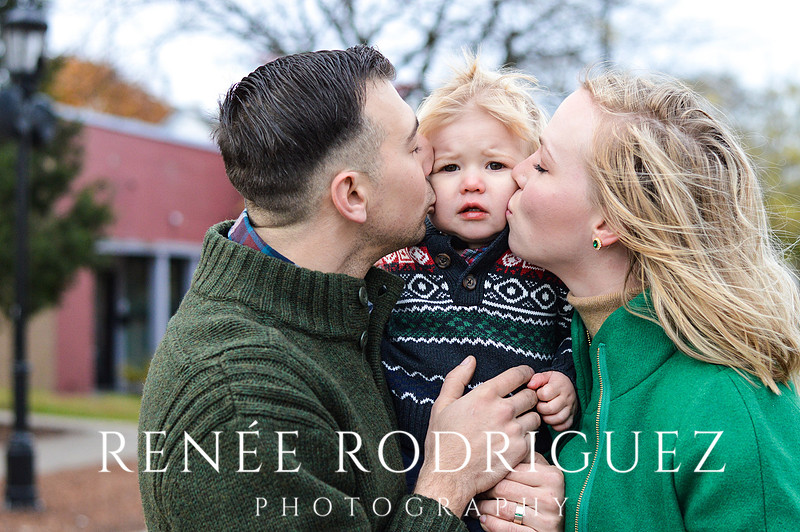 Christmas Photo Session - Grosse Pointe Park, MI