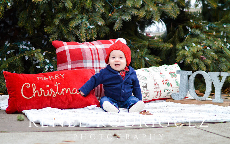 Holiday Card Session