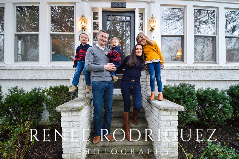 Holiday Card Session
