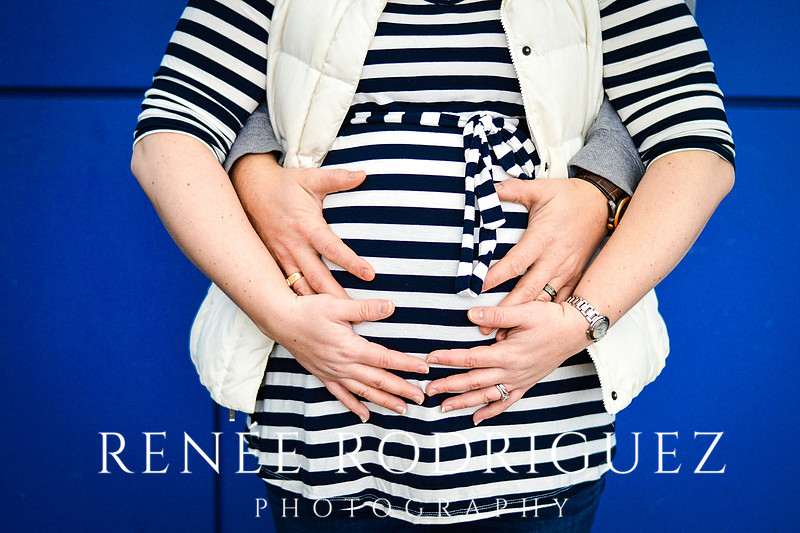 Maternity Session | Detroit Riverfront