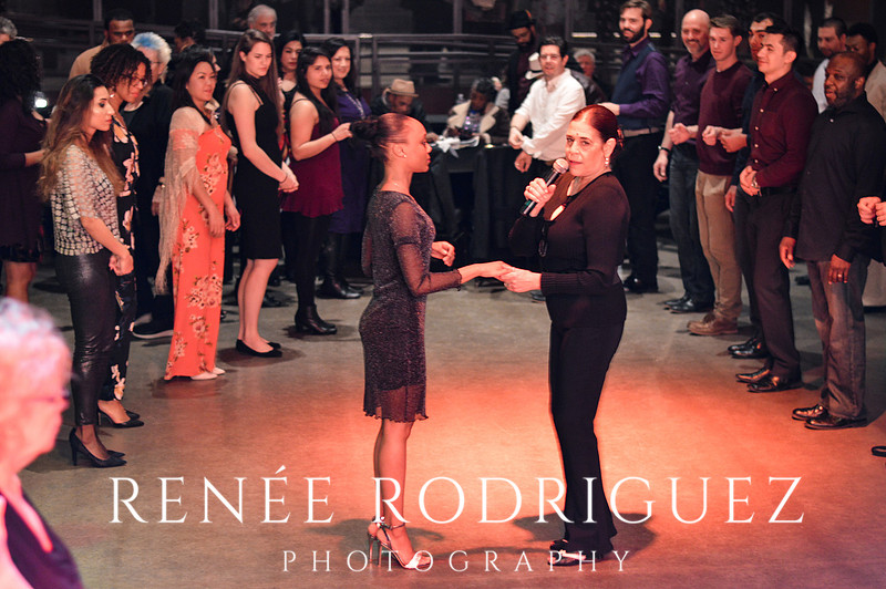 Salsa at the Garden