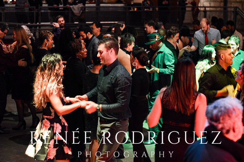 Salsa at the Garden