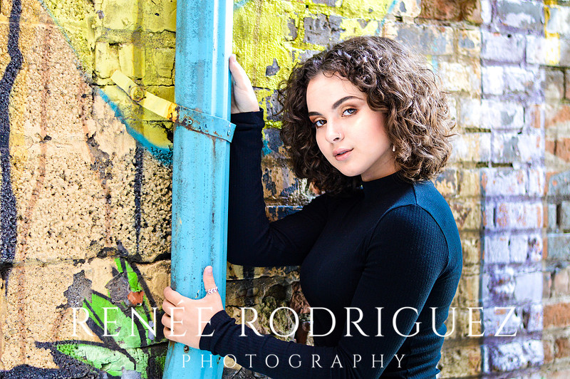 Detroit Senior Portraits