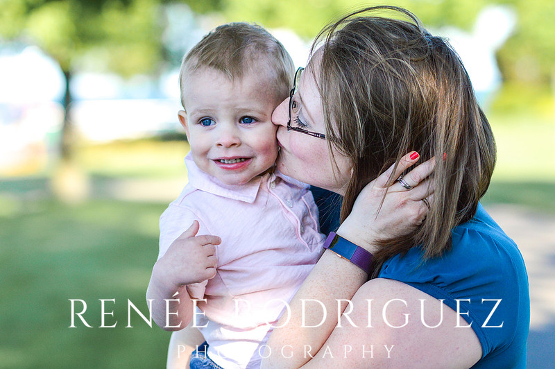 Grosse Pointe Farms Family Portrait Session