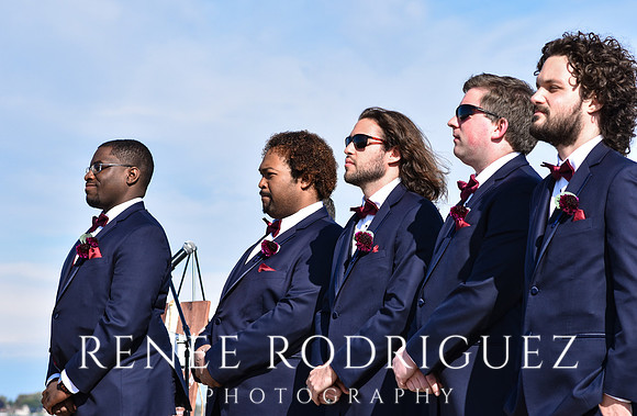 Infinity & Ovation Yacht Wedding