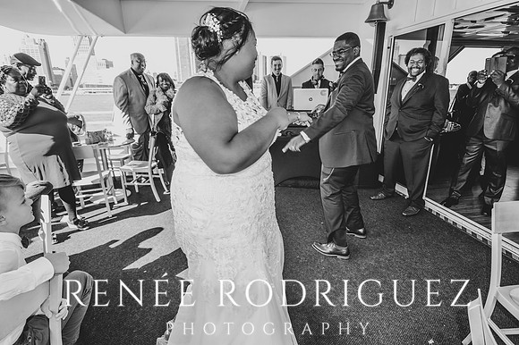 Infinity & Ovation Yacht Wedding