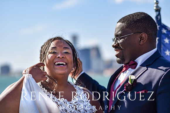 Infinity & Ovation Yacht Wedding