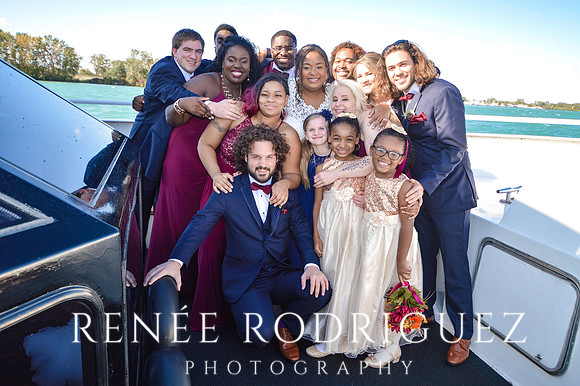 Infinity & Ovation Yacht Wedding