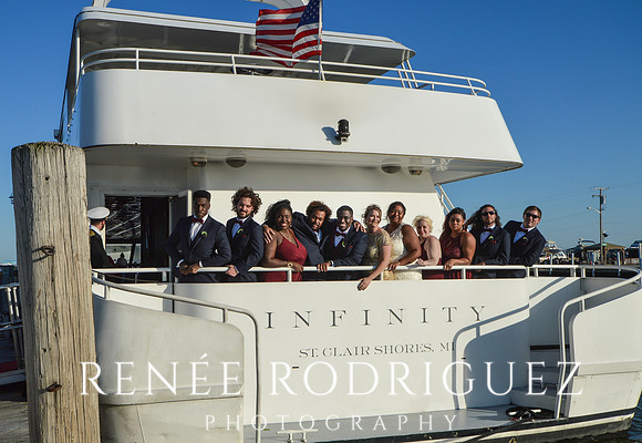Infinity & Ovation Yacht Wedding