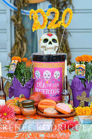 Día de los Muertos | Detroit River Walk