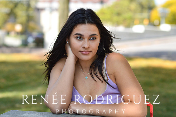 Senior Portrait Session | Detroit, MI